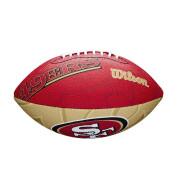 Ballon enfant Wilson 49ers NFL Logo