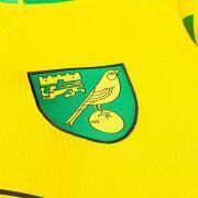 Maillot Domicile enfant Norwich City FC 2021/22