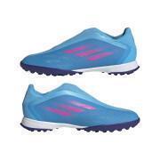 Chaussures de football adidas X Speedflow.3 Laceless TF
