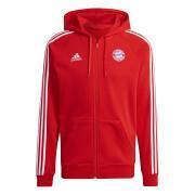 Sweatshirt à capuche zippé Bayern Munich 2022/23