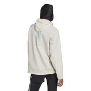 Sweatshirt à capuche softshell femme adidas X-City
