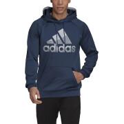 Sweatshirt à capuche à grand logo adidas Aeroready Game and Go