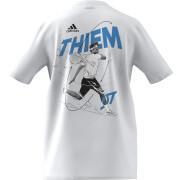 T-shirt graphique adidas Thiem Logo