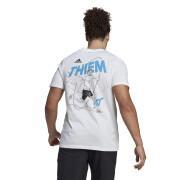 T-shirt graphique adidas Thiem Logo