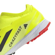 Chaussures de football enfant adidas X Crazyfast League Laceless Turf