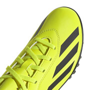 Chaussures de football enfant adidas X Crazyfast Club TF