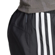 Short d'entraînement taille moyenne femme adidas Pacer Pacer 3 Stripes Woven