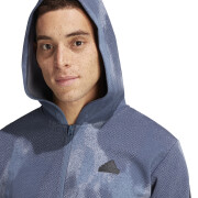 Sweatshirt à capuche zippé adidas Future Icons