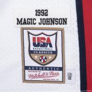 Maillot domicile authentique Team USA Magic Johnson 1992