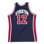 Maillot authentique Team USA nba John Stockton