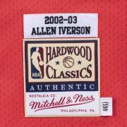 Maillot authentique Philadelphia 76ers Allen Iverson 2002/03