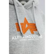 Sweat à capuche Alpha Industries Basic Rubber
