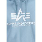 Sweatshirt à capuche Alpha Industries Basic Rainbow Ref. Print