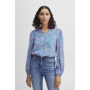 Blouse manches longues col v femme b.young Flouri