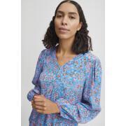 Blouse manches longues col v femme b.young Flouri
