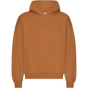 Sweatshirt à capuche oversize Colorful Standard Organic Ginger Brown