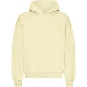 Sweatshirt à capuche oversize Colorful Standard Organic Soft Yellow