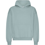 Sweatshirt à capuche oversize Colorful Standard Organic Steel Blue