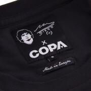 T-shirt Copa Football Maradona Argentina Embroidery