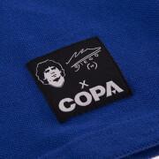 Polo maillot brodé Copa Boca Juniors Maradona