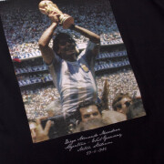 T-shirt Argentine Coupe du Monde 1986 Copa Maradona X Célebration