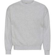 Sweatshirt col rond Colorful Standard Organic oversized heather grey