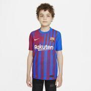 Maillot Domicile enfant authentique FC Barcelone 2021/22