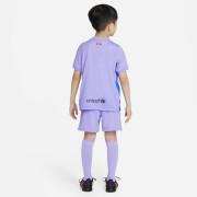 Mini-kit enfant extérieur FC Barcelone 2021/22