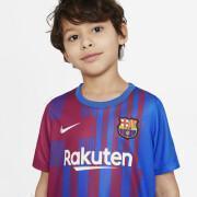 Ensemble domicile enfant FC Barcelone 2021/22 LK