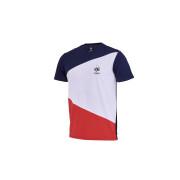 T-shirt France color block