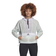 Coupe-vent femme adidas Cropped Wind Ready