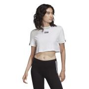 T-shirt femme adidas Training Cropped