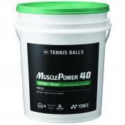 Baril balles tennis Yonex TMP-40 x60