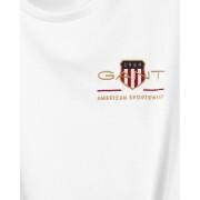 T-shirt brodé Gant Archive Shield