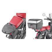 Support top case moto Givi Monolock Honda Super Cub C125 21