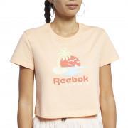 T-shirt femme Reebok Classics