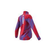 Coupe-Vent femme adidas Terrex Parley Agravic Trail Running Wind.Rdy