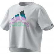 T-shirt court femme adidas Farm Rio Tie-Dye-Inspired Graphic