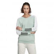 Sweatshirt femme adidas Essentials Logo Colorblock