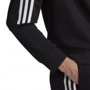 Sweatshirt court à capuche femme adidas Essentials Loose-Cut 3-Bandes