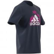 T-shirt adidas Aeroready Vacation Sunset Logo Graphic