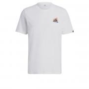 T-shirt adidas Embroidered Lit Logo Graphic