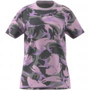 T-shirt femme adidas Essentials Boyfriend Camouflage