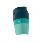 Short de natation adidas Length Colorblock