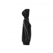 Veste zippé à capuche femme adidas Essentials Giant Logo