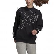 Sweatshirt femme adidas Giant Logo