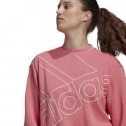 Sweatshirt femme adidas Giant Logo