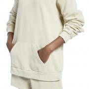 Sweatshirt à capuche femme Reebok Classics Natural Oversized