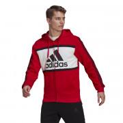 Sweatshirt à capuche adidas Essentials Colorblock Logo