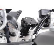 Support GPS moto antichoc pour guidon poli guidon de diam 22mm SW-Motech